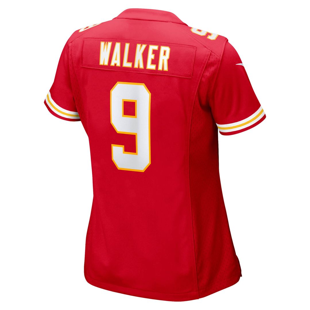Kenneth Walker III Kansas City Chiefs Nike Women's Game Jersey - Red