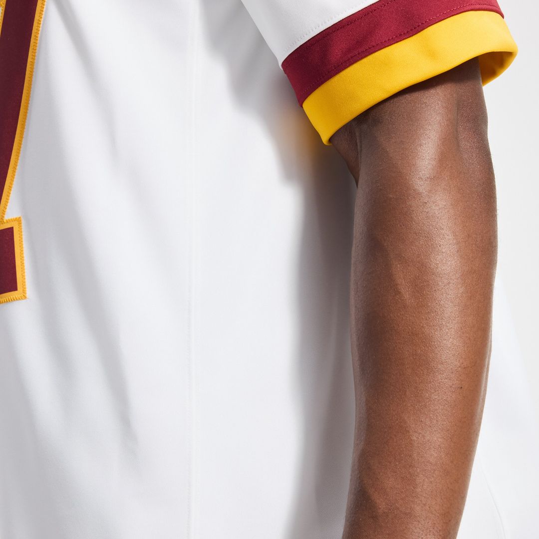 Terry McLaurin Washington Commanders Nike Vapor F.U.S.E. Stitched Limited Jersey - Burgundy