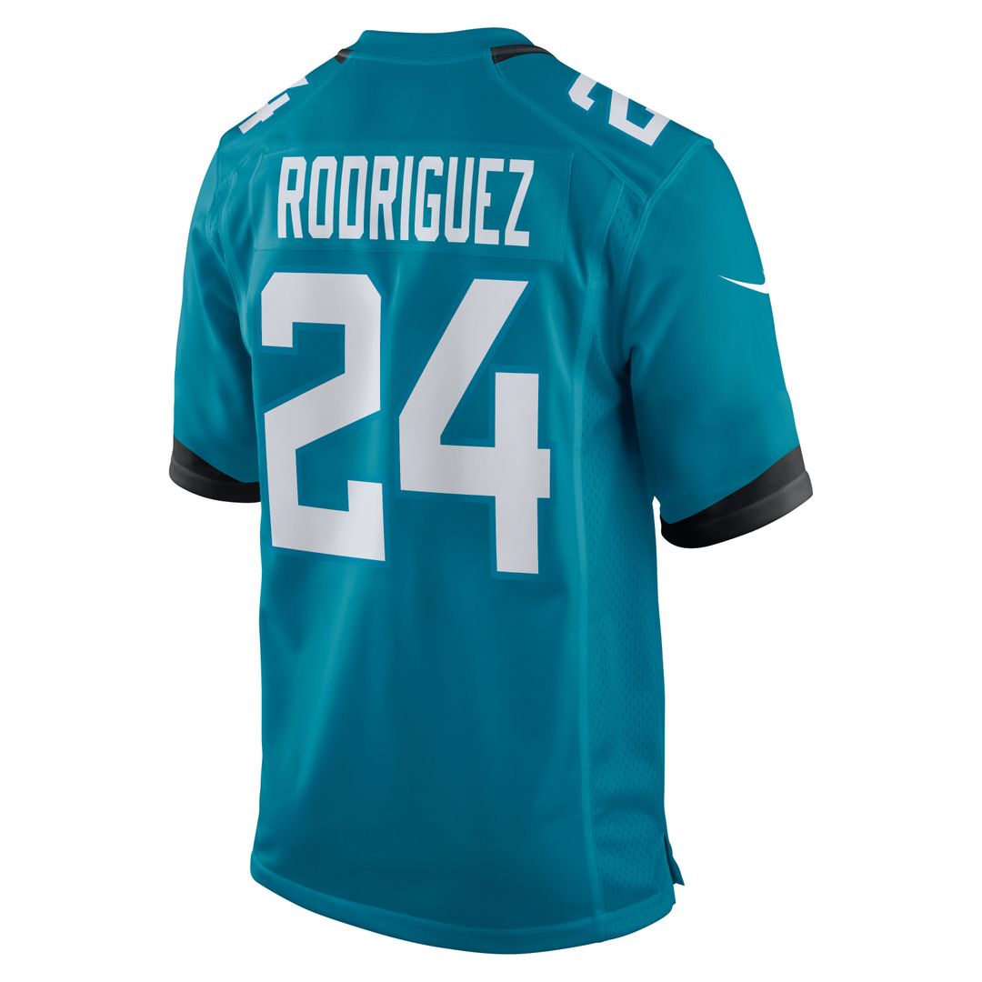 Chris Rodriguez Jacksonville Jaguars Nike Team Game Jersey -  Teal