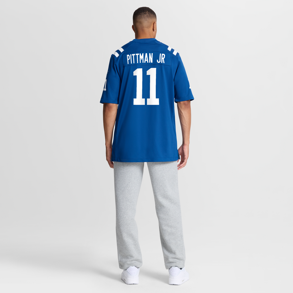 Indiana Nights Michael Pittman Jr. Indianapolis Colts Nike Alternate Game Jersey - Blue