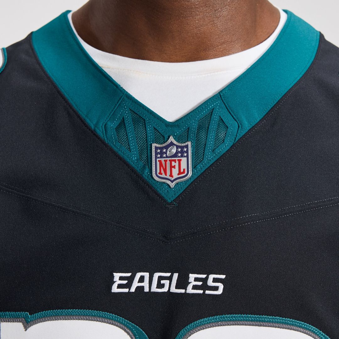 Saquon Barkley Philadelphia Eagles Nike Alternate  Vapor F.U.S.E. Elite Jersey - Black