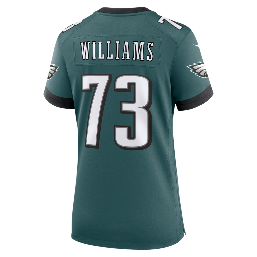 Cameron Williams Philadelphia Eagles Nike Women's Team Game Jersey -  Midnight Green