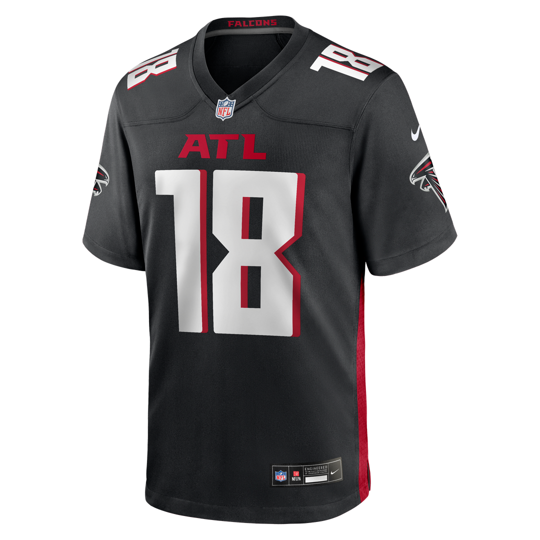 Kirk Cousins Atlanta Falcons Nike Game Player Jersey - Black