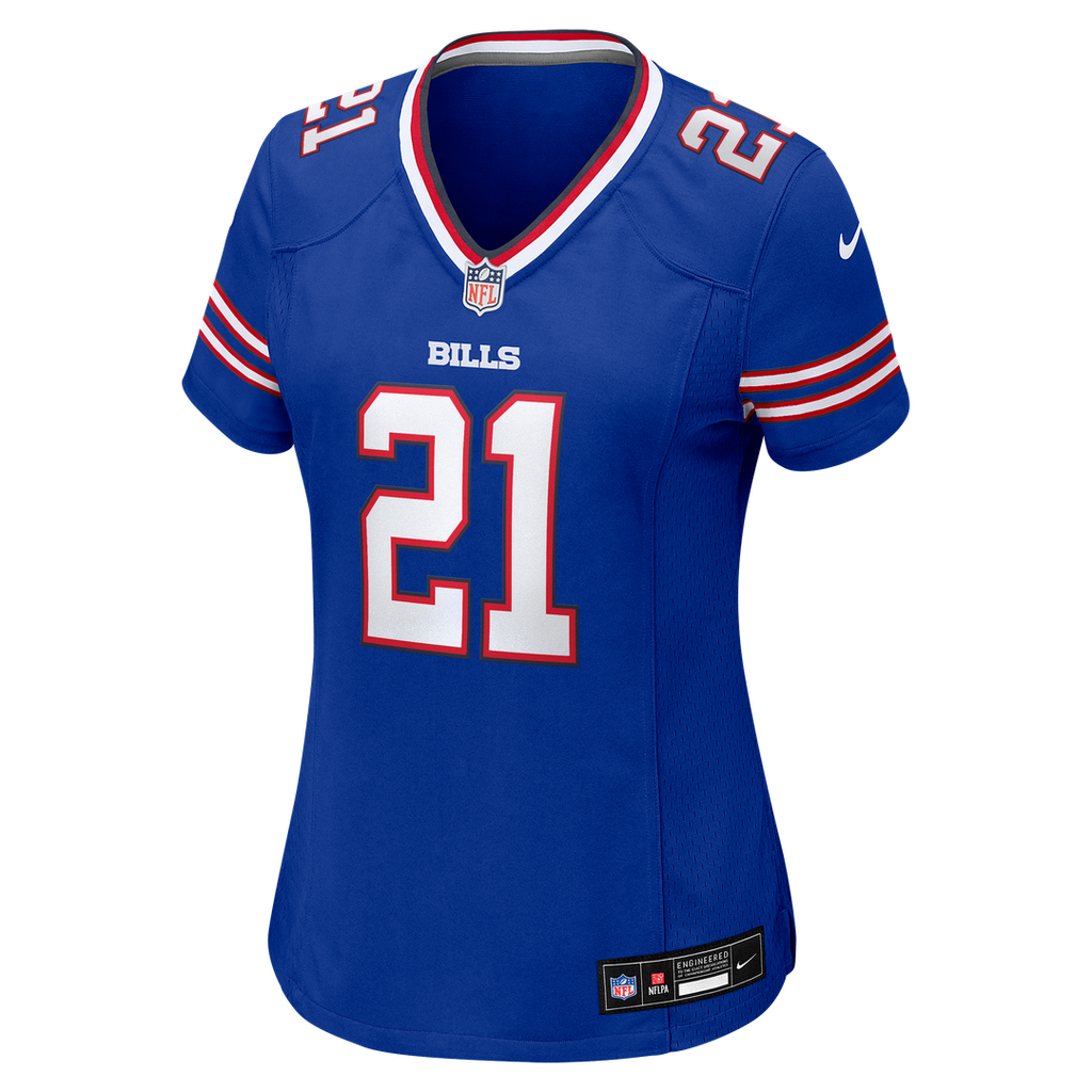 Davison Igbinosun Buffalo Bills Nike Women's Team Game Jersey -  Royal