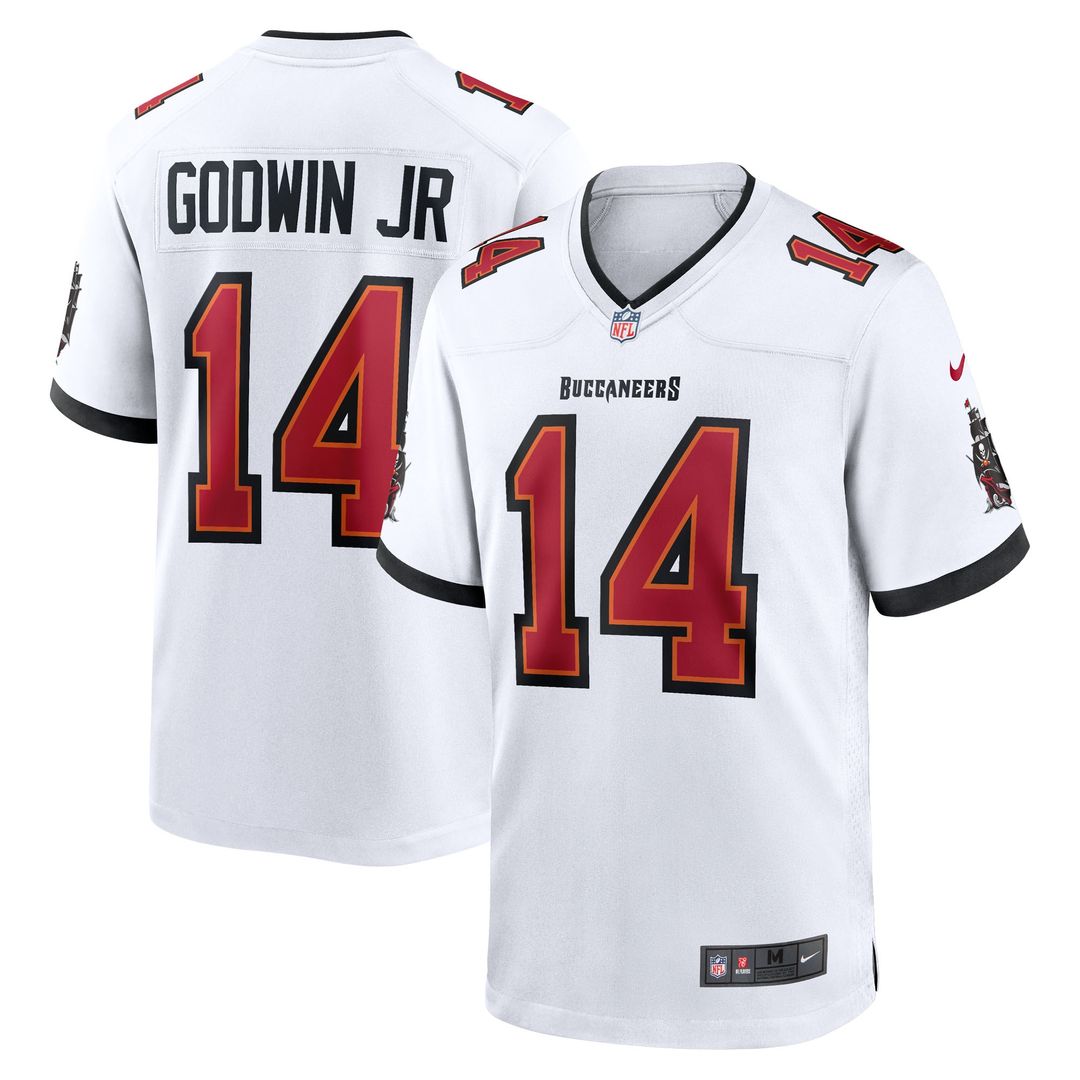 Chris Godwin Jr. Tampa Bay Buccaneers Nike Game Player Jersey - Red