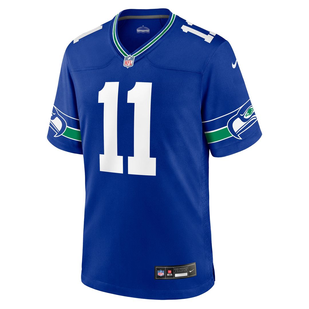 Jaxon Smith-Njigba Seattle Seahawks Nike Game Jersey - White