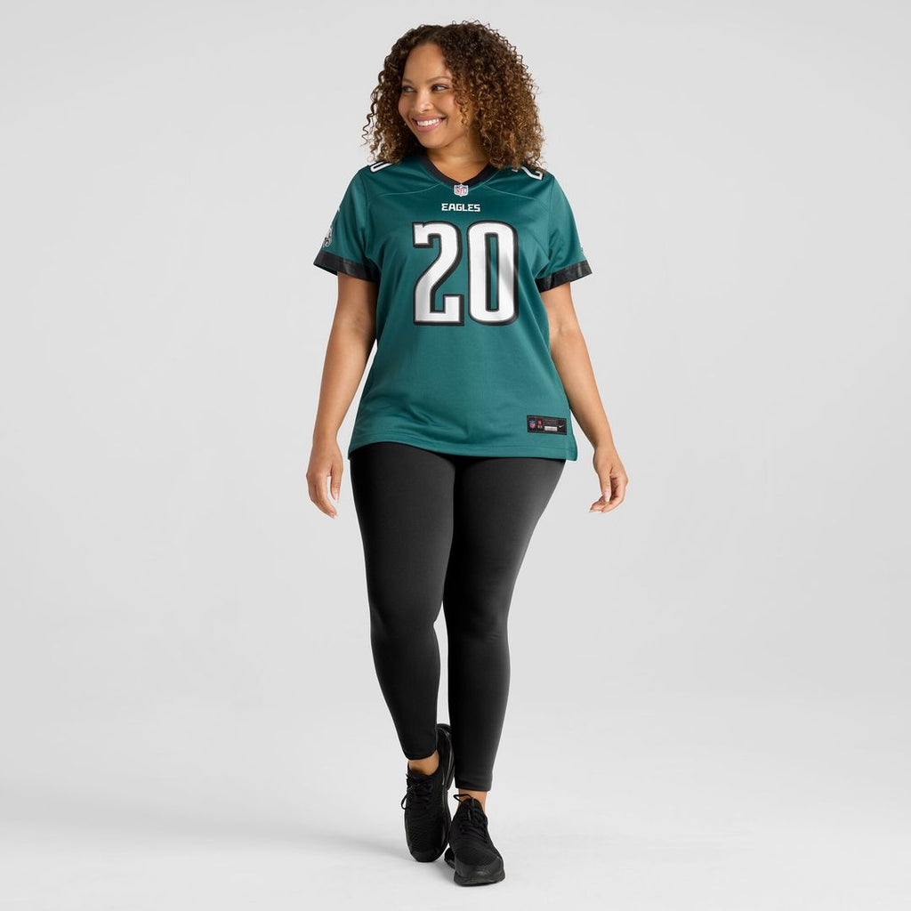 Brian Dawkins Philadelphia Eagles Nike Women's Retired Player Game Jersey - Midnight Green