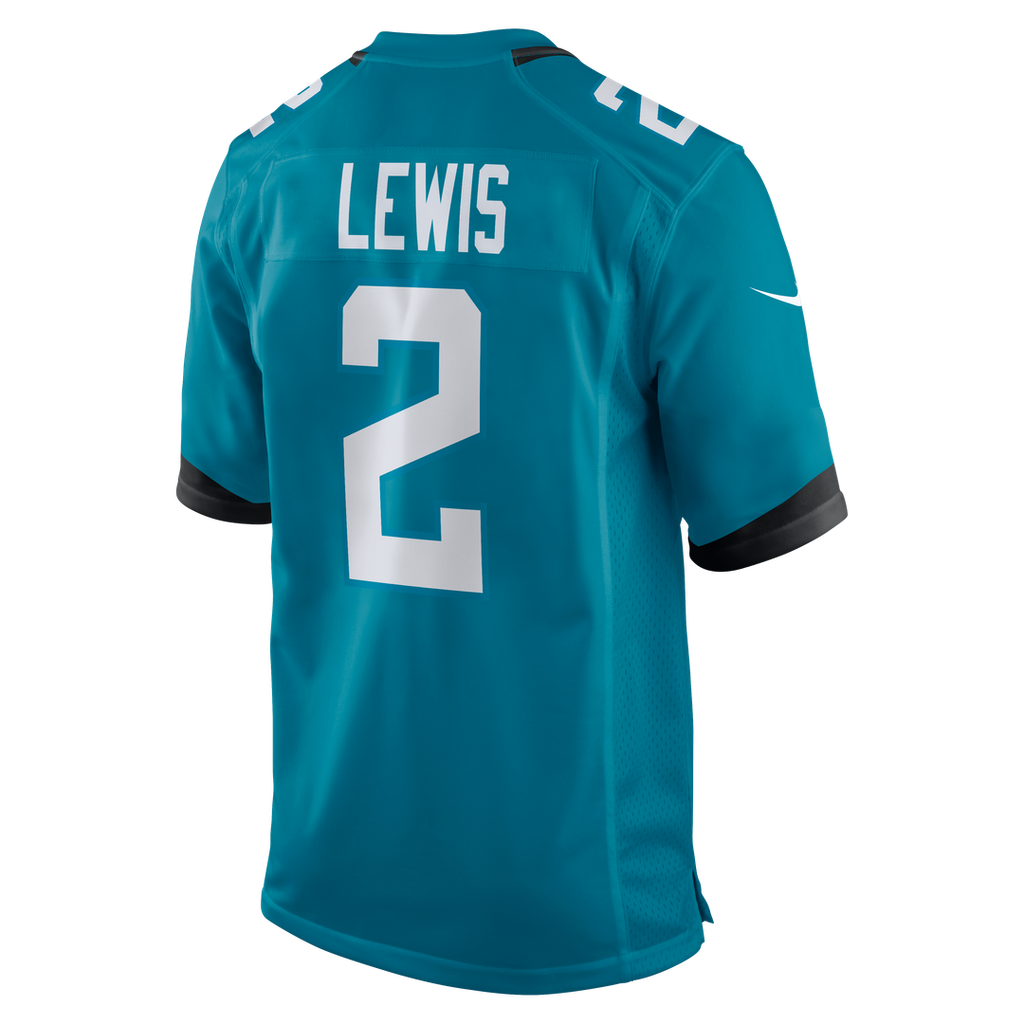 Jourdan Lewis Jacksonville Jaguars Nike Team Game Jersey -  Teal