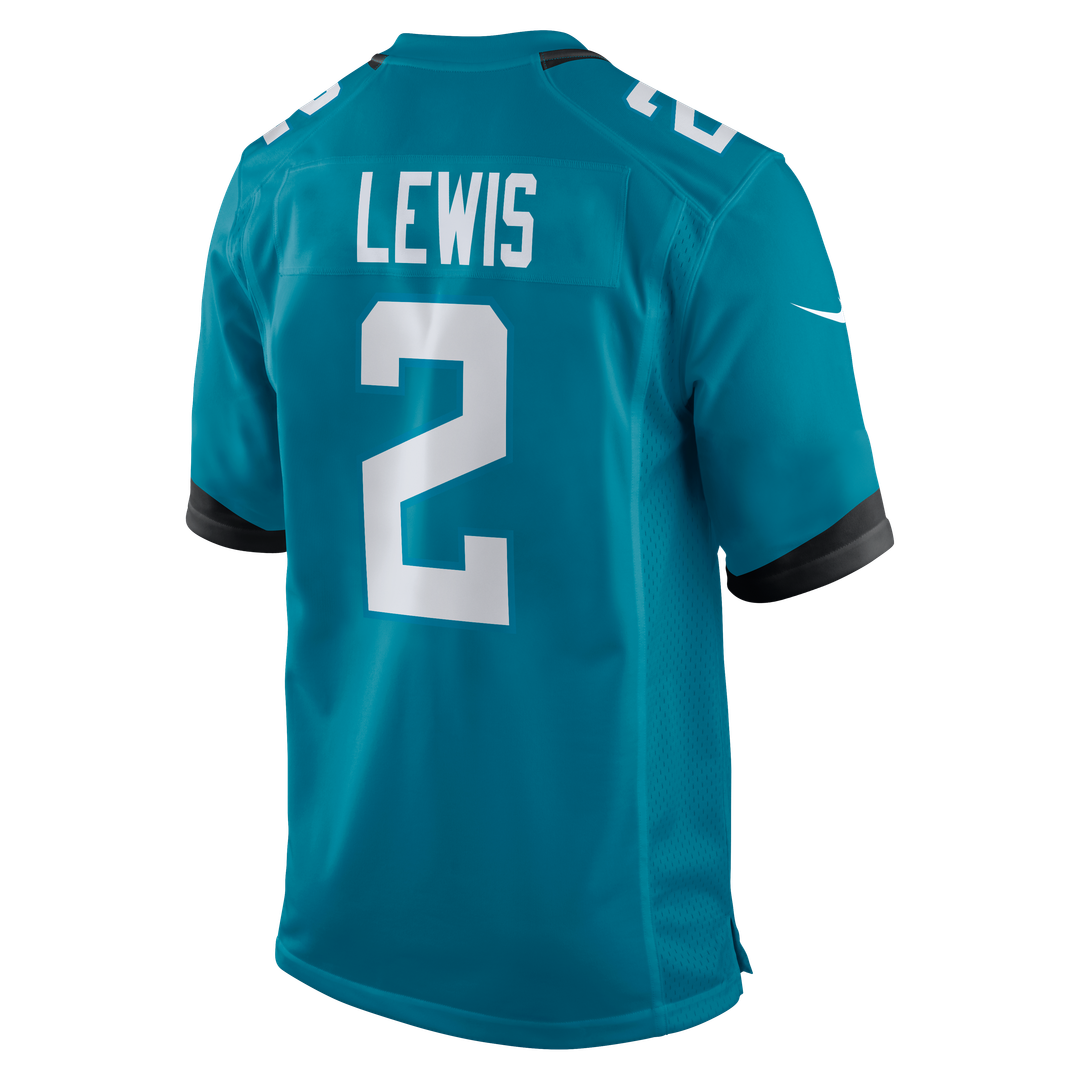 Jourdan Lewis Jacksonville Jaguars Nike Team Game Jersey -  Teal
