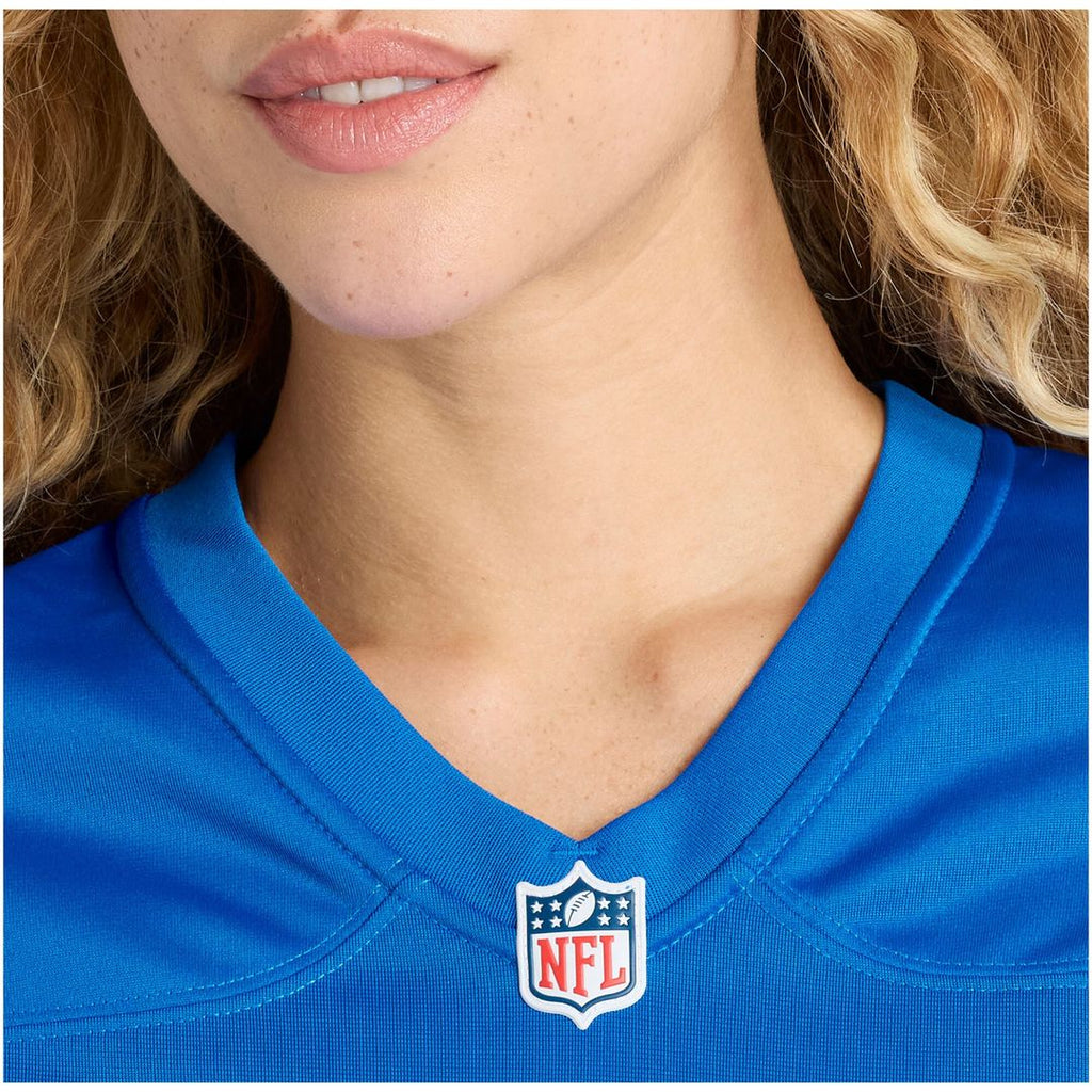 Isaac TeSlaa Detroit Lions Nike Women's Game Player Jersey - Blue