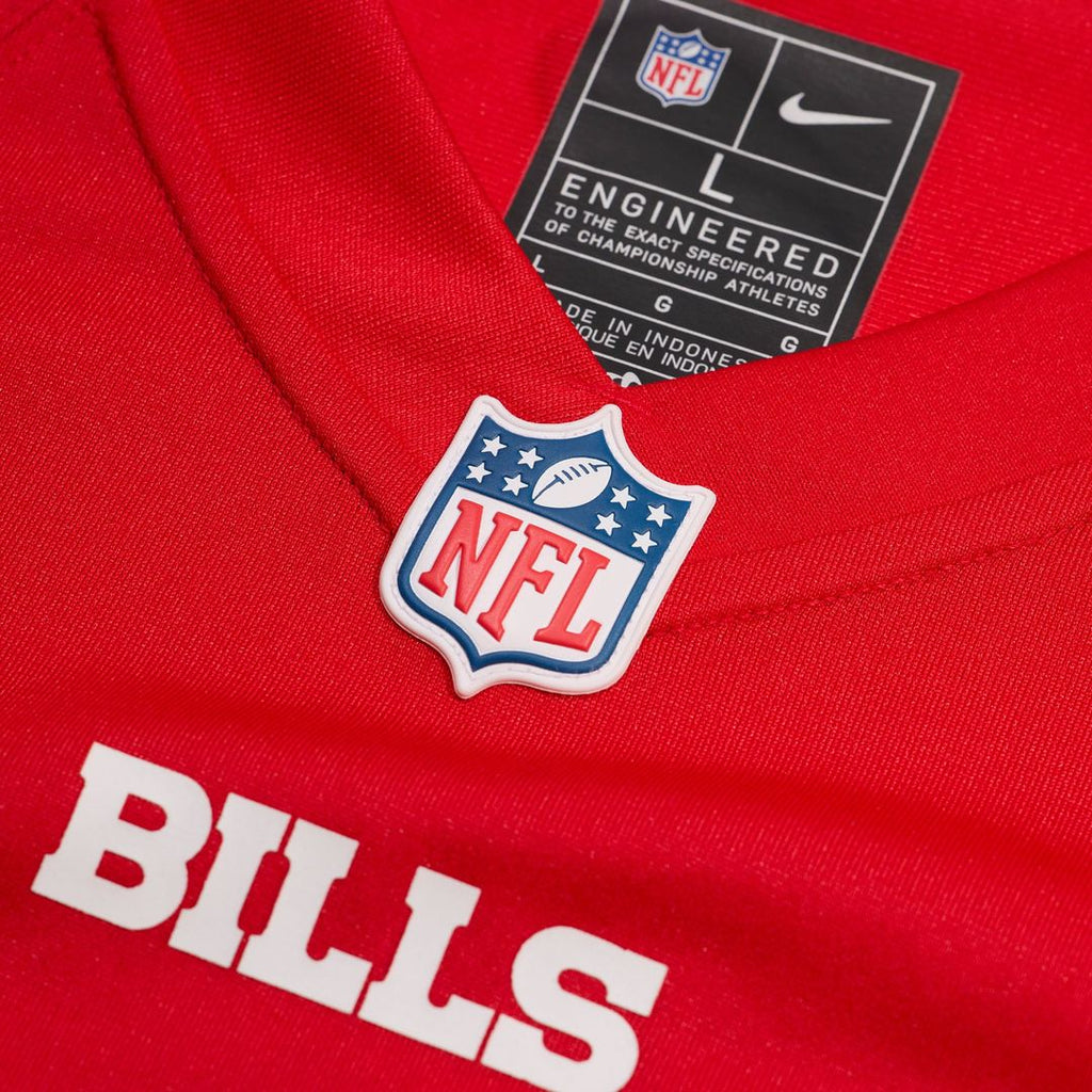 Dalton Kincaid Buffalo Bills Nike Alternate Game Jersey - Red