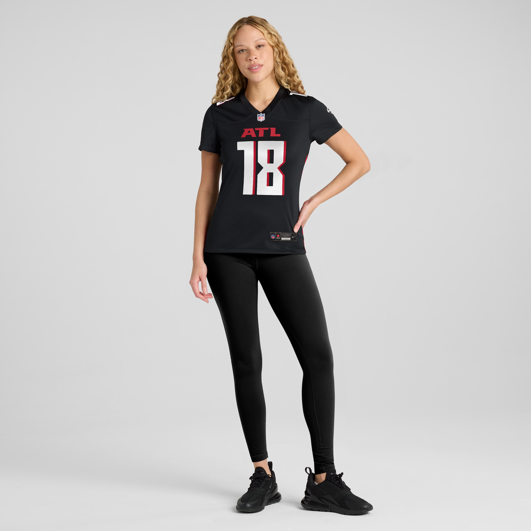 Kirk Cousins Atlanta Falcons Nike Women's Game Player Jersey - Black
