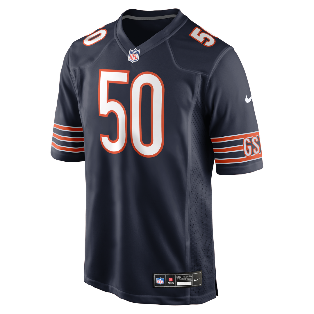 Grady Jarrett Chicago Bears Nike Team Game Jersey -  Navy