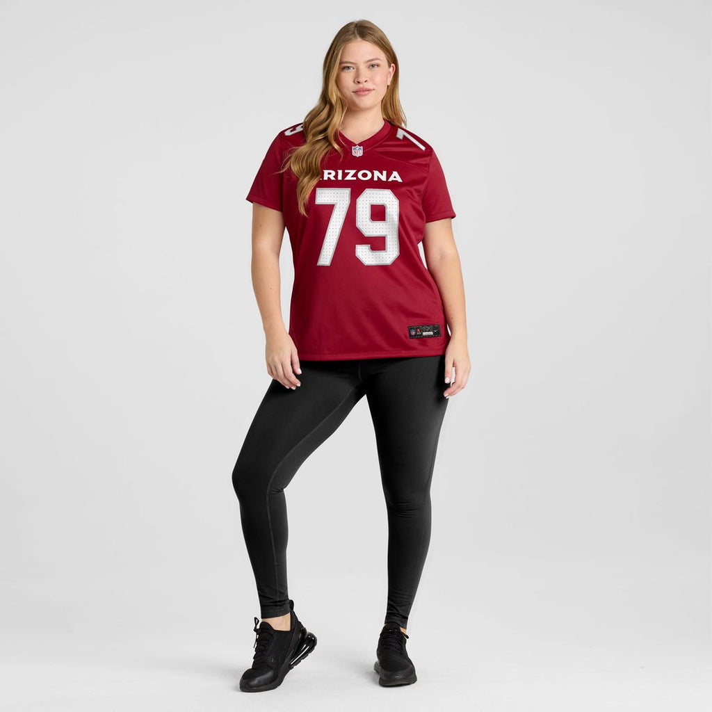 PJ Mustipher Arizona Cardinals Nike Women's Team Game Jersey -  Cardinal