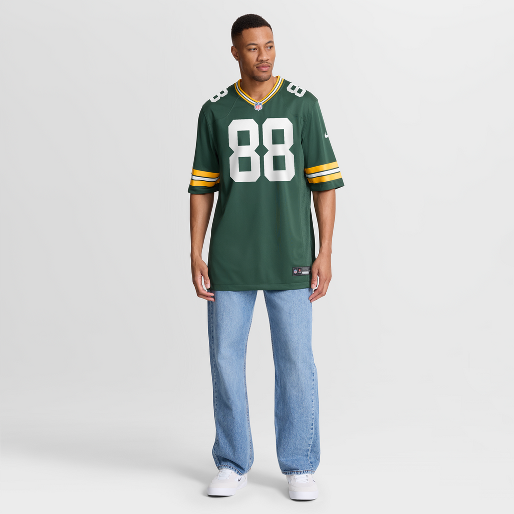 Luke Musgrave Green Bay Packers Nike  Game Jersey -  Green