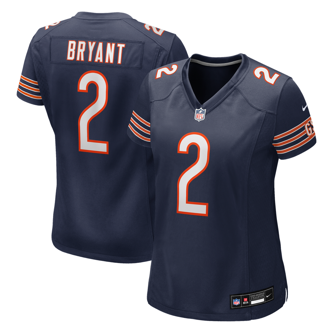 Coby Bryant Chicago Bears Nike Women's Team Game Jersey -  Navy