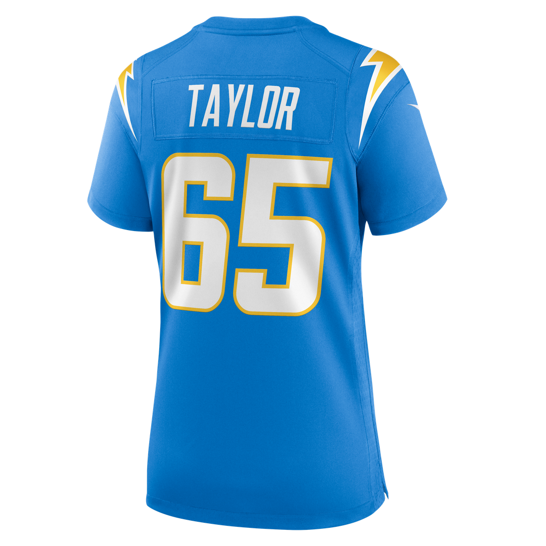 Logan Taylor Los Angeles Chargers Nike Women's Team Game Jersey -  Powder Blue