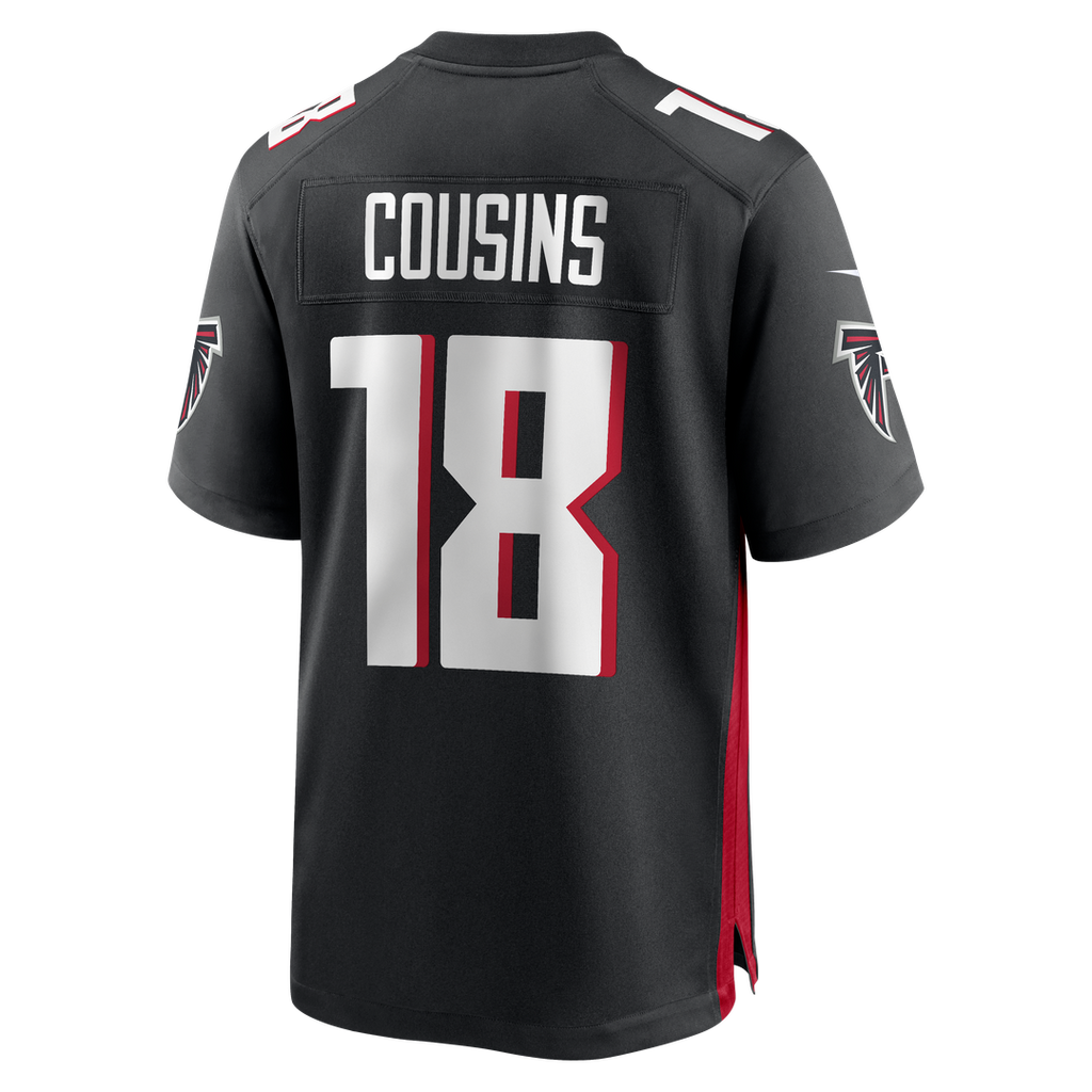 Kirk Cousins Atlanta Falcons Nike Game Player Jersey - White