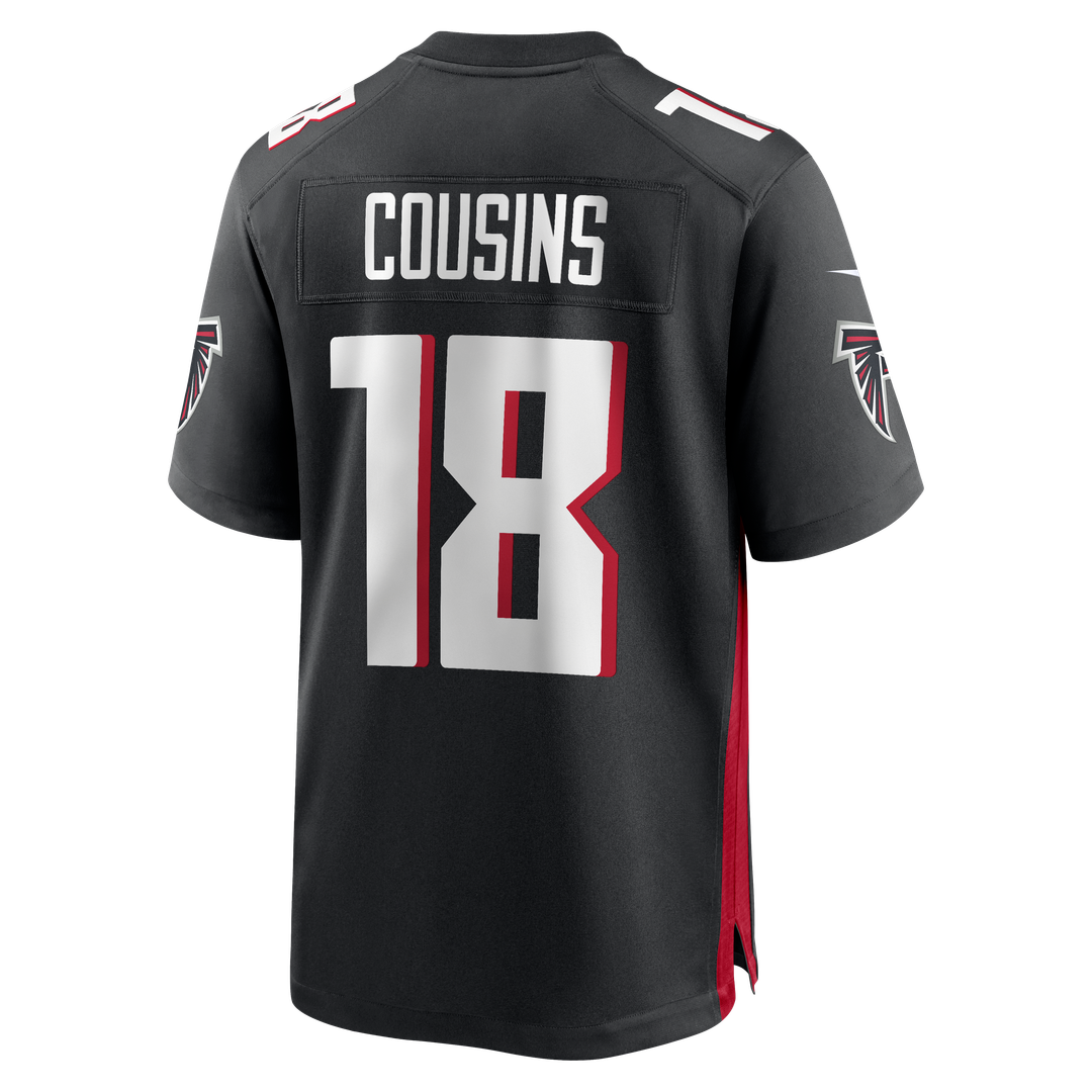 Kirk Cousins Atlanta Falcons Nike Game Player Jersey - White