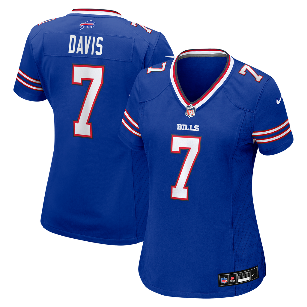 Ray Davis Buffalo Bills Nike Women's Team Game Jersey -  Royal