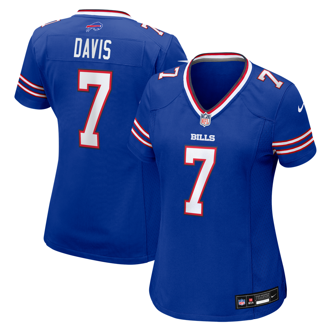 Ray Davis Buffalo Bills Nike Women's Team Game Jersey -  Royal
