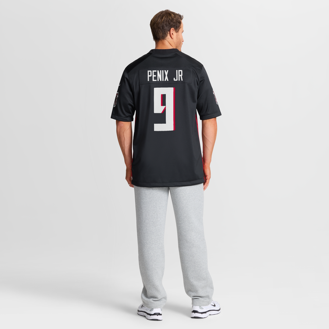 Michael Penix Jr. Atlanta Falcons Nike  Player Game Jersey - Black