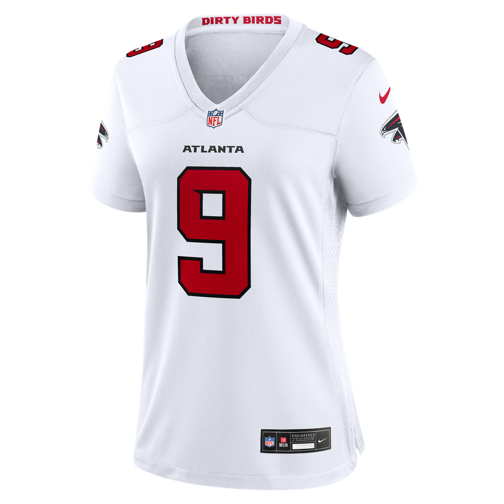 Michael Penix Jr. Atlanta Falcons Nike Women's Game Jersey - White