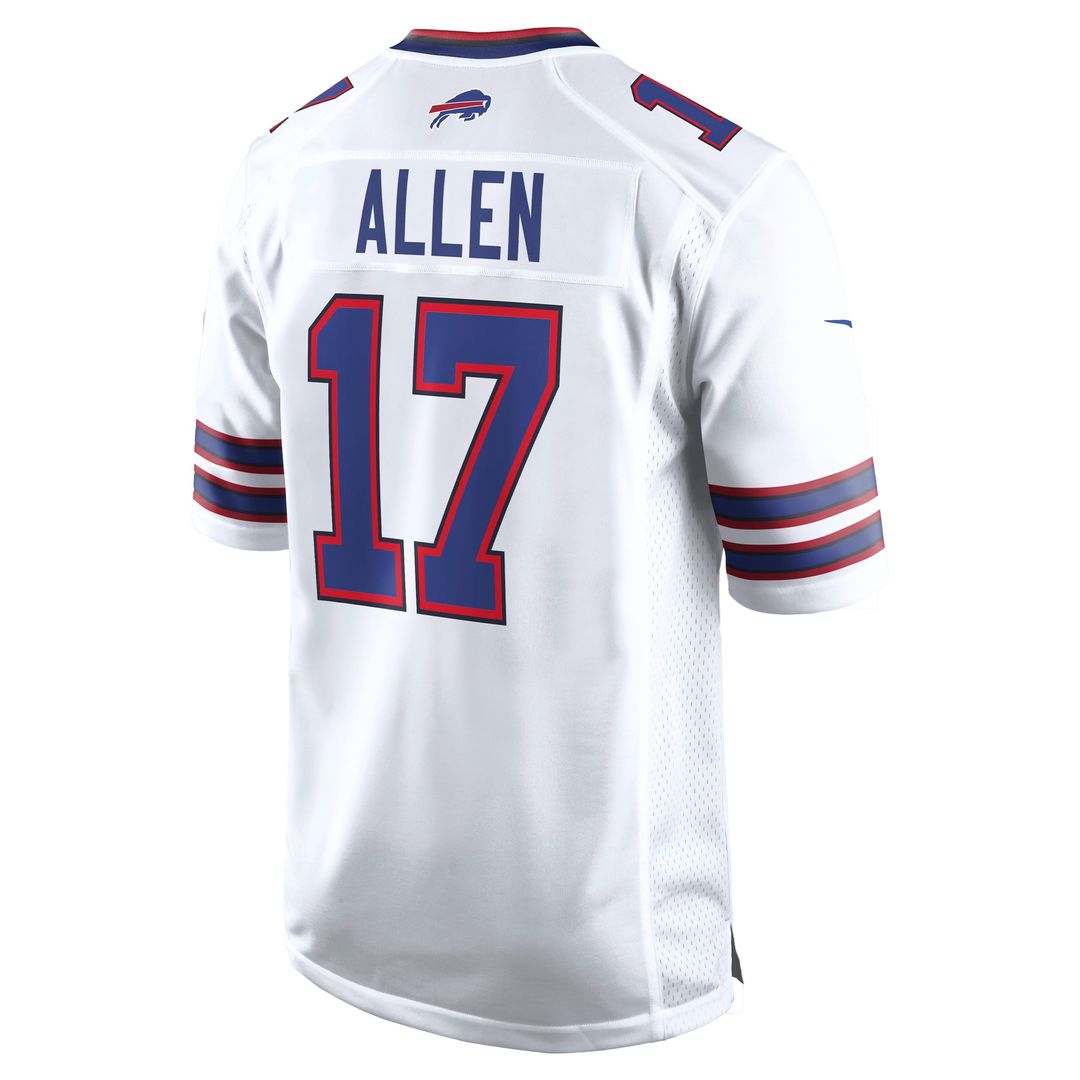 Josh Allen Buffalo Bills Nike Team Game Player Jersey - Royal