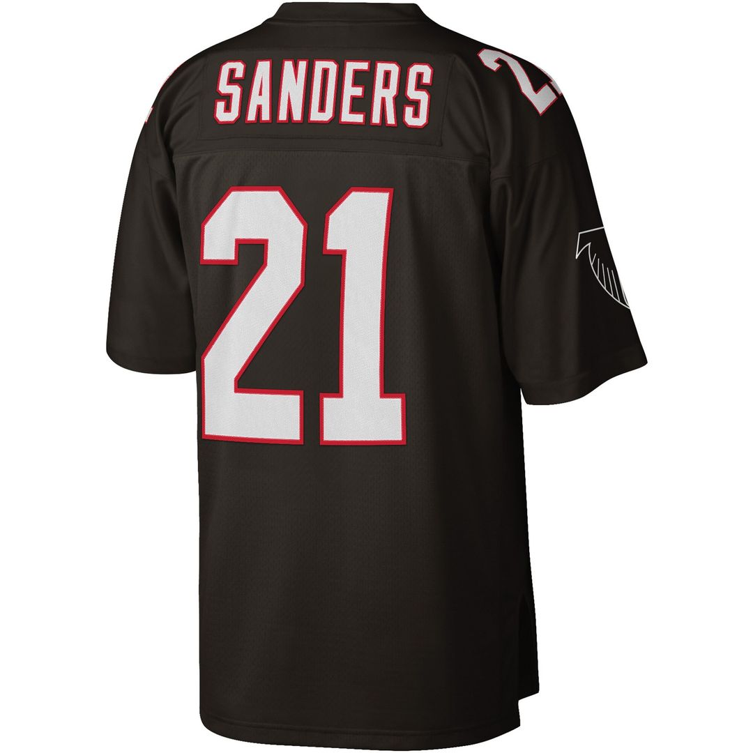 Deion Sanders Atlanta Falcons Mitchell & Ness Legacy Replica Jersey - White