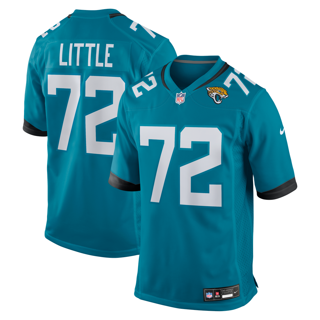 Walker Little Jacksonville Jaguars Nike Game Jersey - Teal
