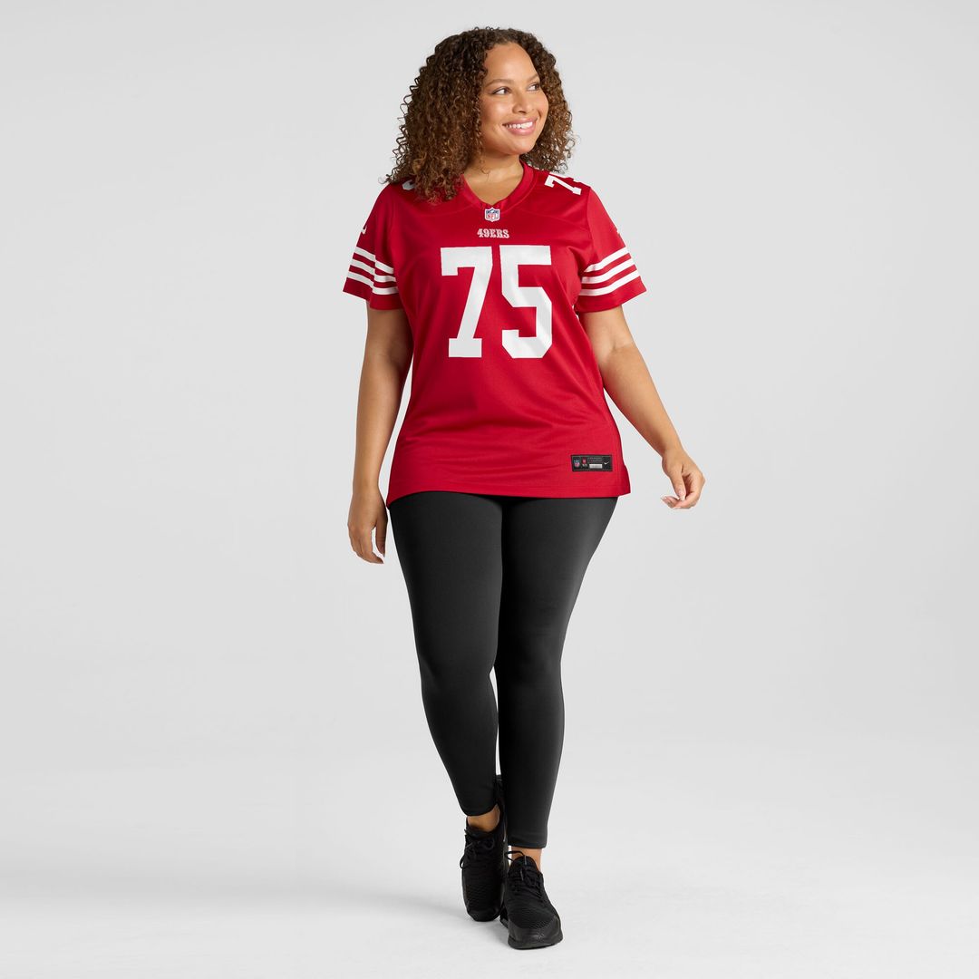 Connor Colby San Francisco 49ers Nike Women's Team Game Jersey -  Scarlet