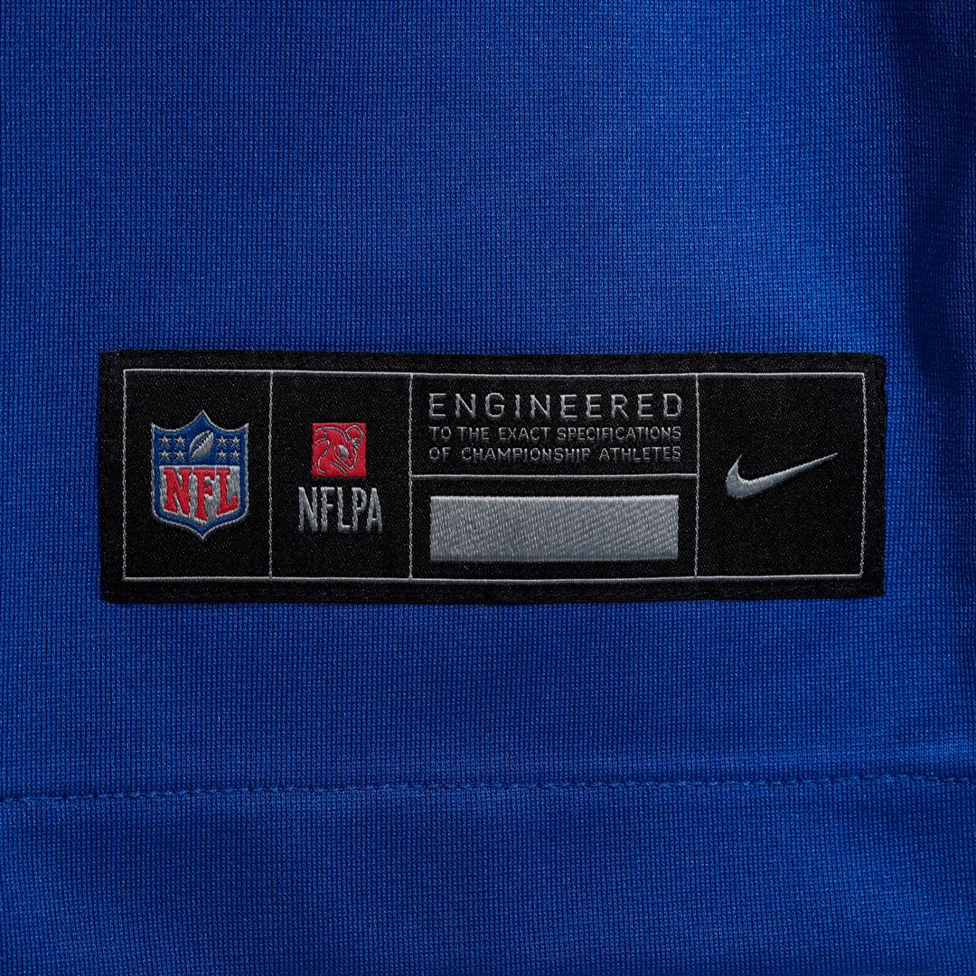 Odell Beckham Jr. New York Giants Nike Alternate Legacy Game Jersey - Royal