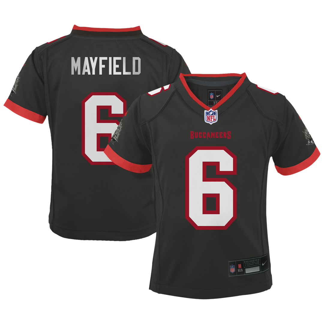 Baker Mayfield Tampa Bay Buccaneers Nike Preschool Alternate Game Jersey - Pewter