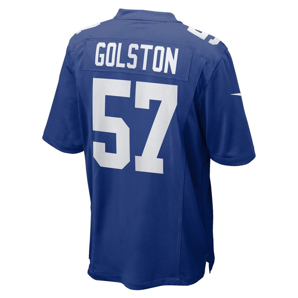 Chauncey Golston New York Giants Nike Team Game Jersey -  Royal