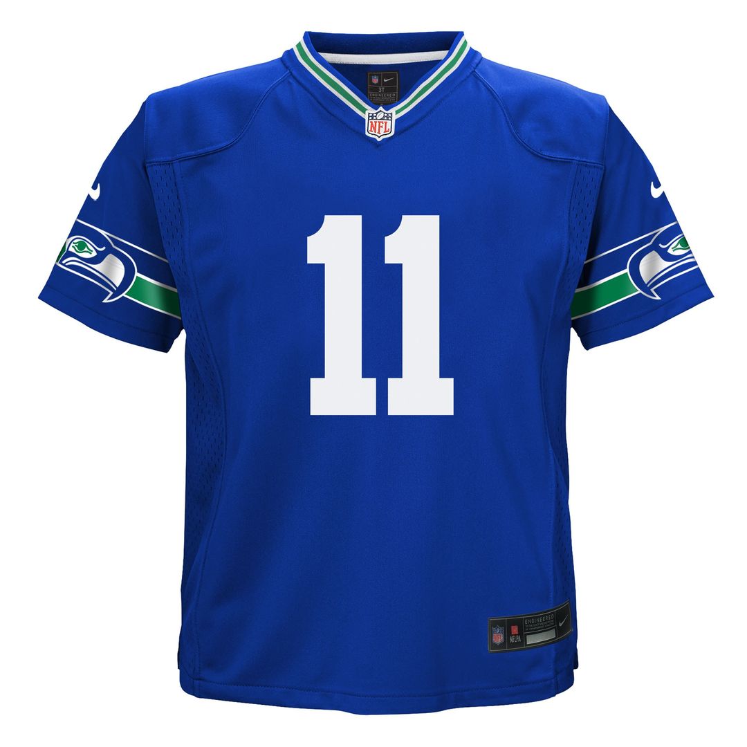 Jaxon Smith-Njigba Seattle Seahawks Nike Toddler Alternate Game Jersey - Royal
