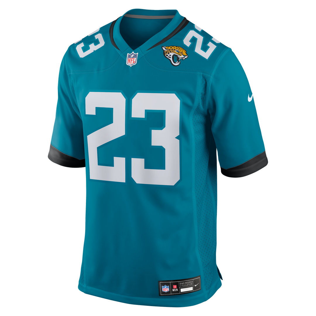 Foyesade Oluokun Jacksonville Jaguars Nike Game Player Jersey - Teal
