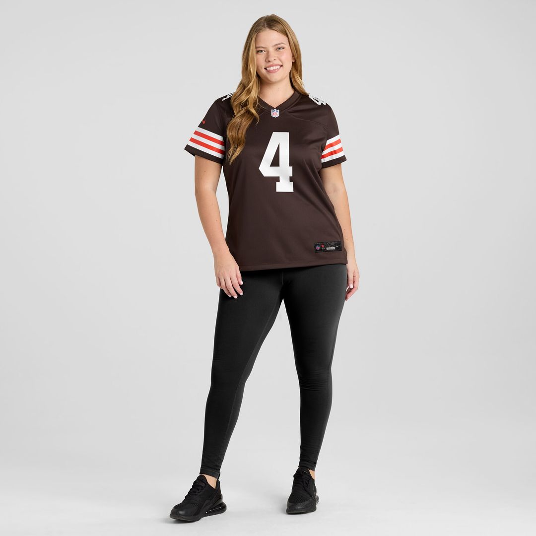 Deshaun Watson Cleveland Browns Nike Women's Player Jersey - Brown