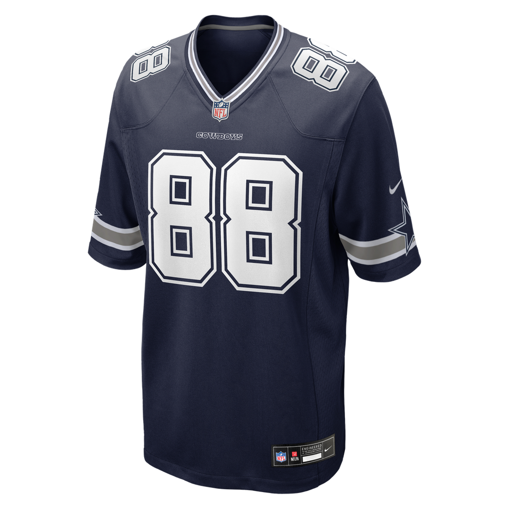 CeeDee Lamb Dallas Cowboys Nike Game Jersey - Navy