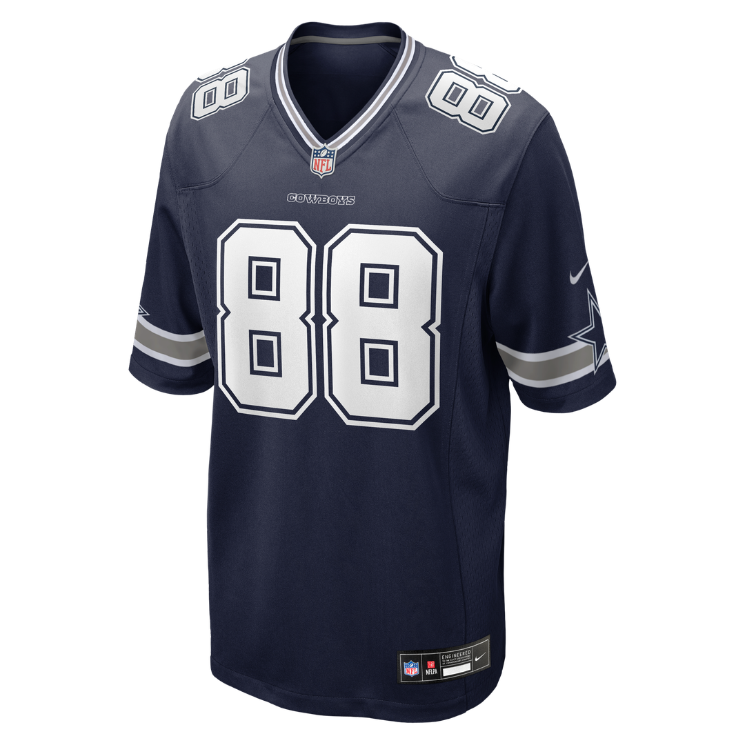 CeeDee Lamb Dallas Cowboys Nike Game Jersey - Navy