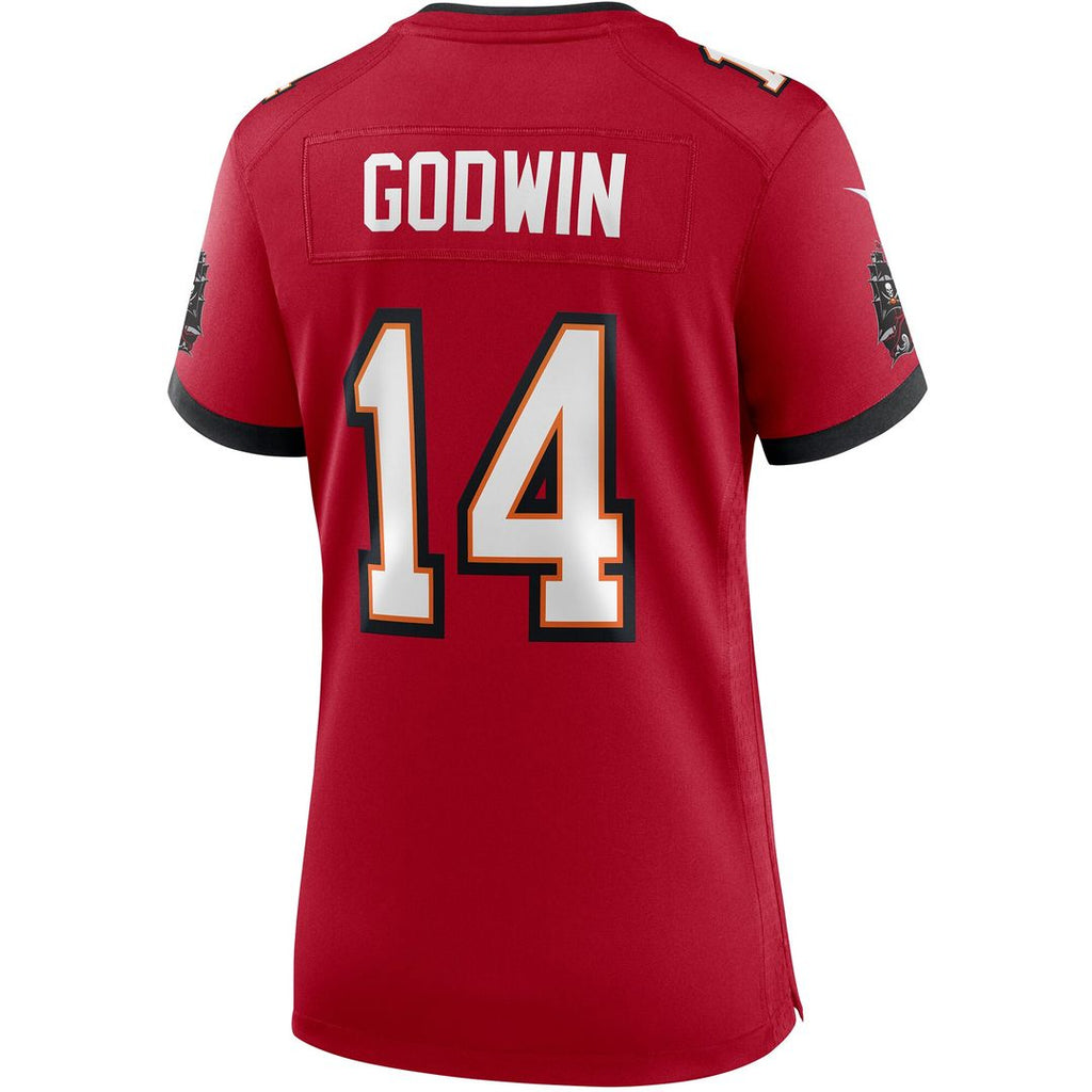 Chris Godwin Tampa Bay Buccaneers Nike Women's Alternate Game Jersey - Pewter