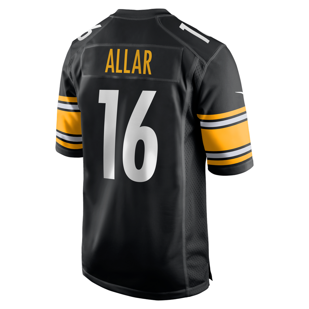 Drew Allar Pittsburgh Steelers Nike Game Jersey - Black