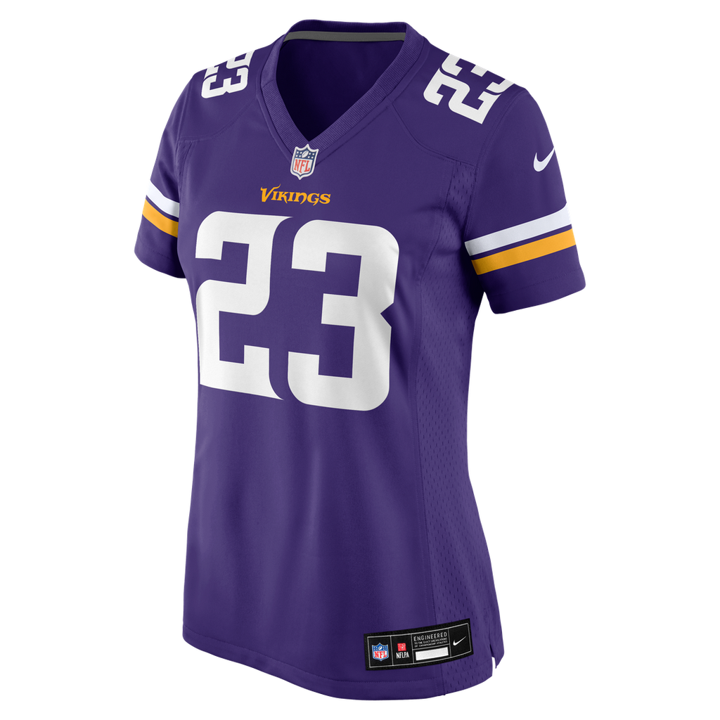 James Pierre Minnesota Vikings Nike Women's Team Game Jersey -  Purple