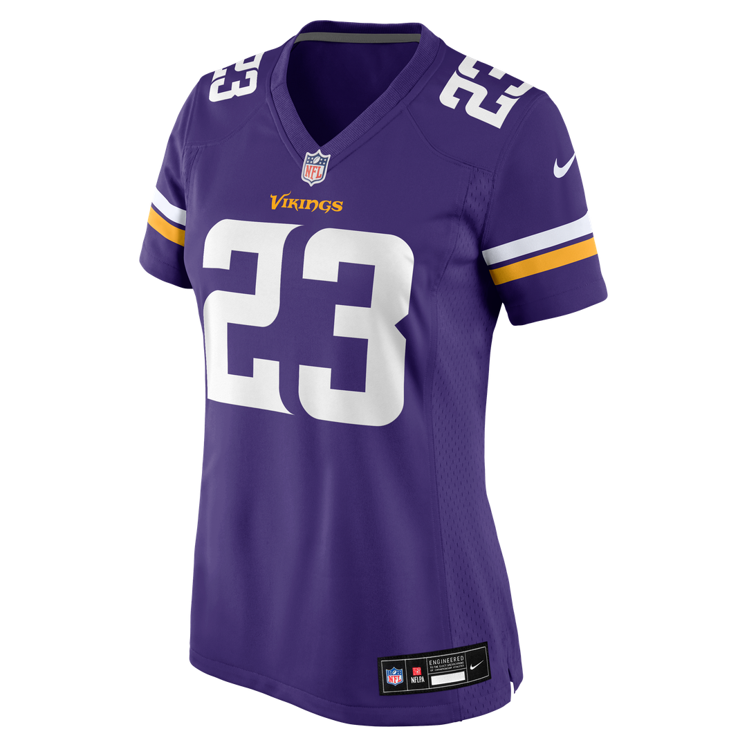 James Pierre Minnesota Vikings Nike Women's Team Game Jersey -  Purple