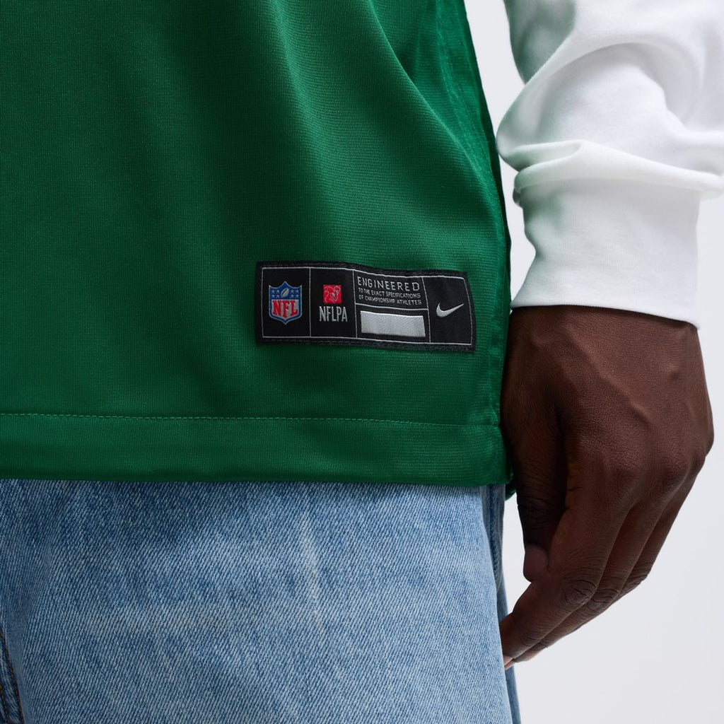 Garrett Wilson New York Jets Nike Game Jersey - Legacy Green