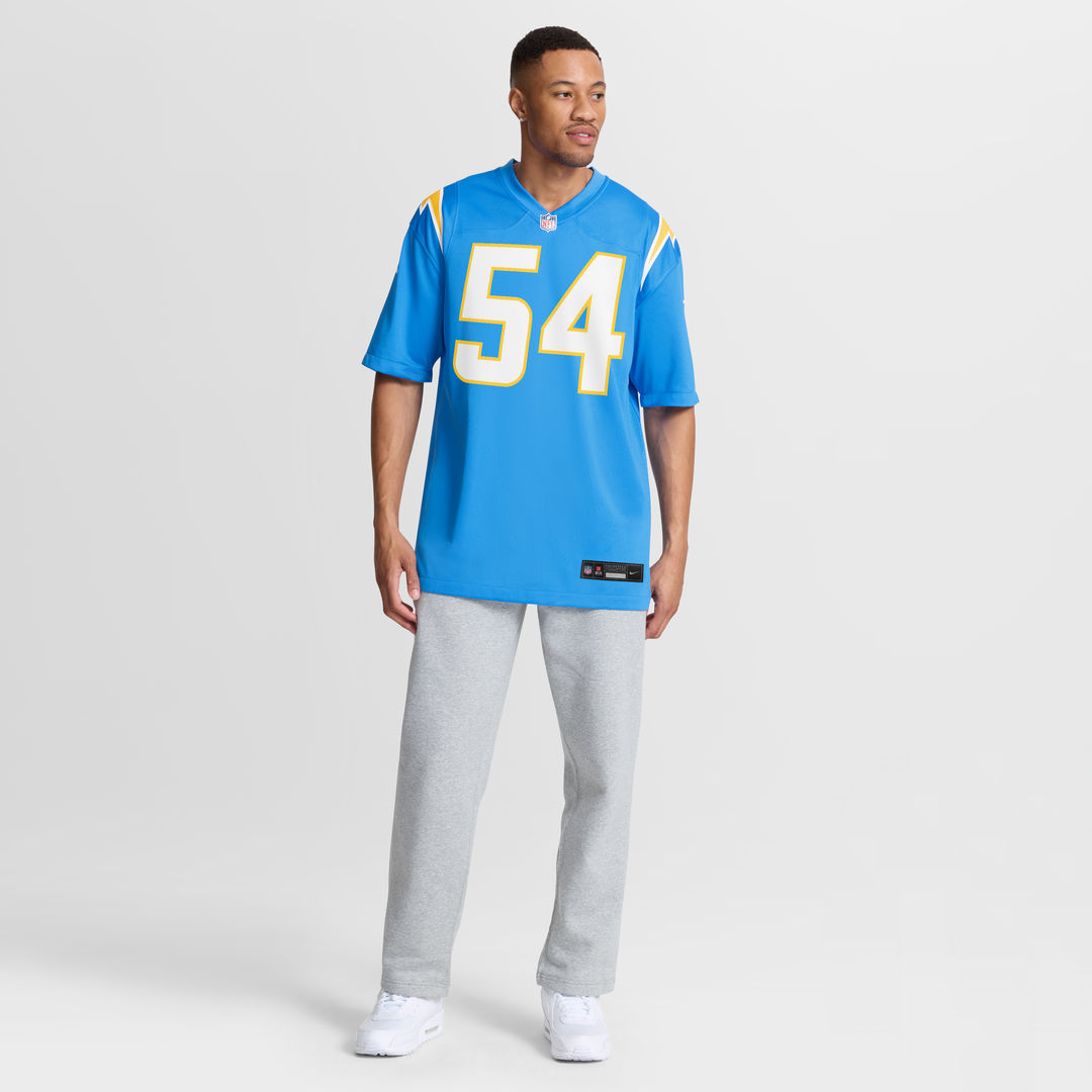 Kyle Kennard Los Angeles Chargers Nike Team Game Jersey -  Powder Blue
