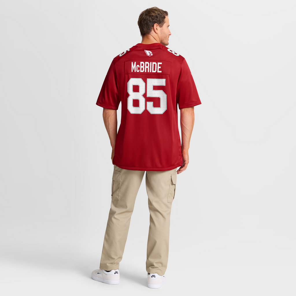 Trey McBride Arizona Cardinals Nike  Game Jersey -  Cardinal