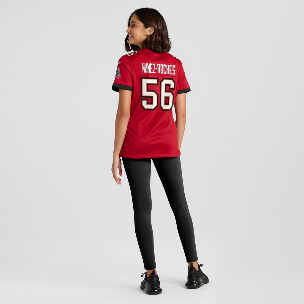 Rakeem Nunez-Roches Tampa Bay Buccaneers Nike Women's Team Game Jersey - Red