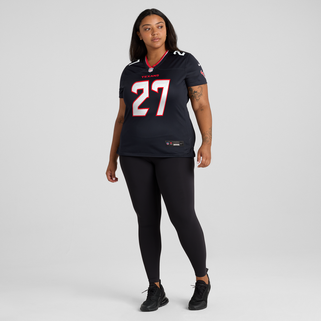 Kamari Ramsey Houston Texans Nike Women's Team Game Jersey -  Navy