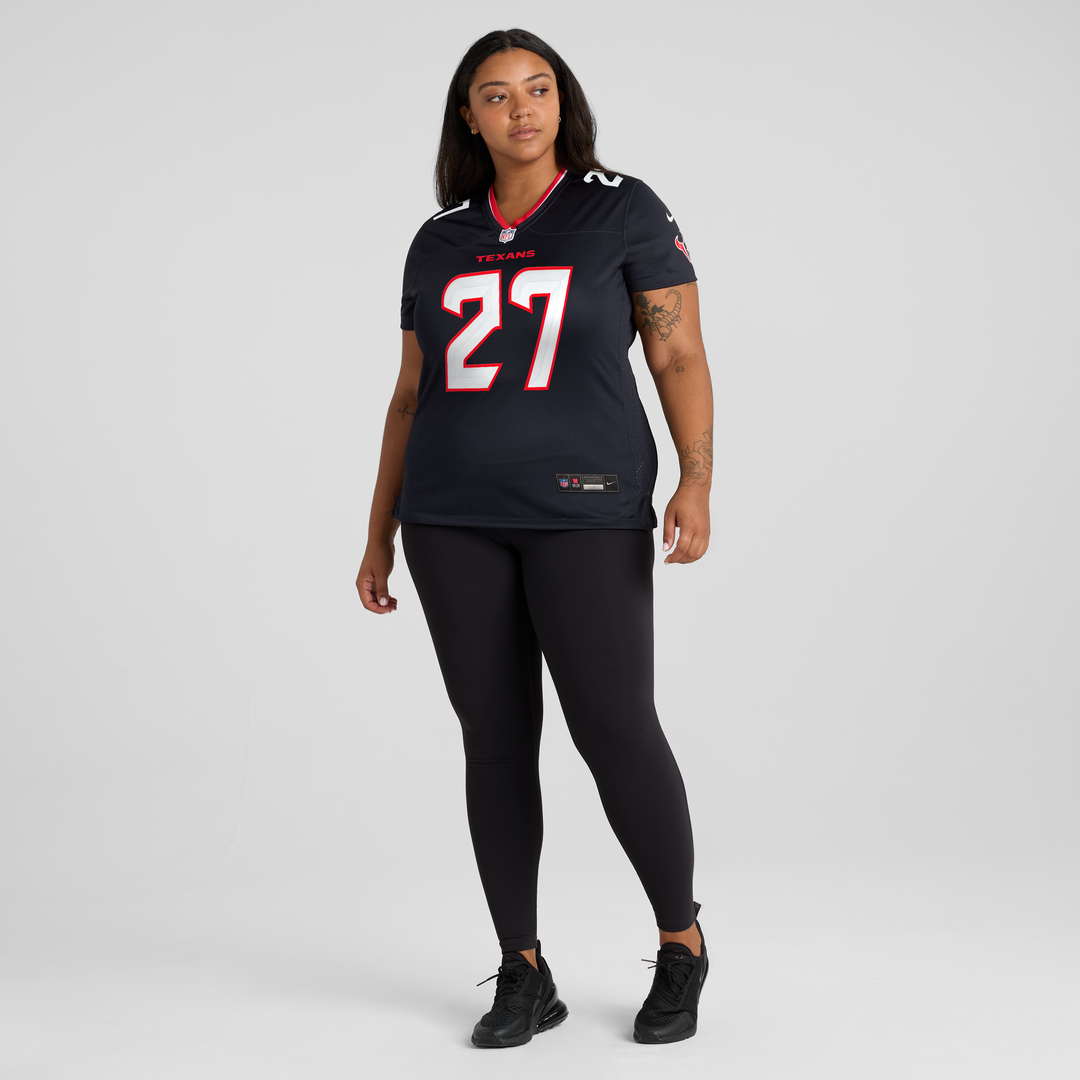 Kamari Ramsey Houston Texans Nike Women's Team Game Jersey -  Navy