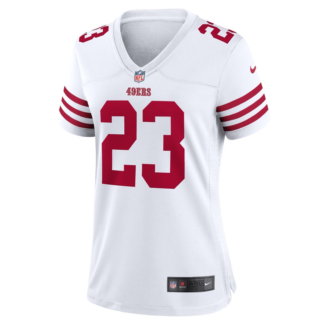 Christian McCaffrey San Francisco 49ers Nike Women's Player Jersey - Scarlet
